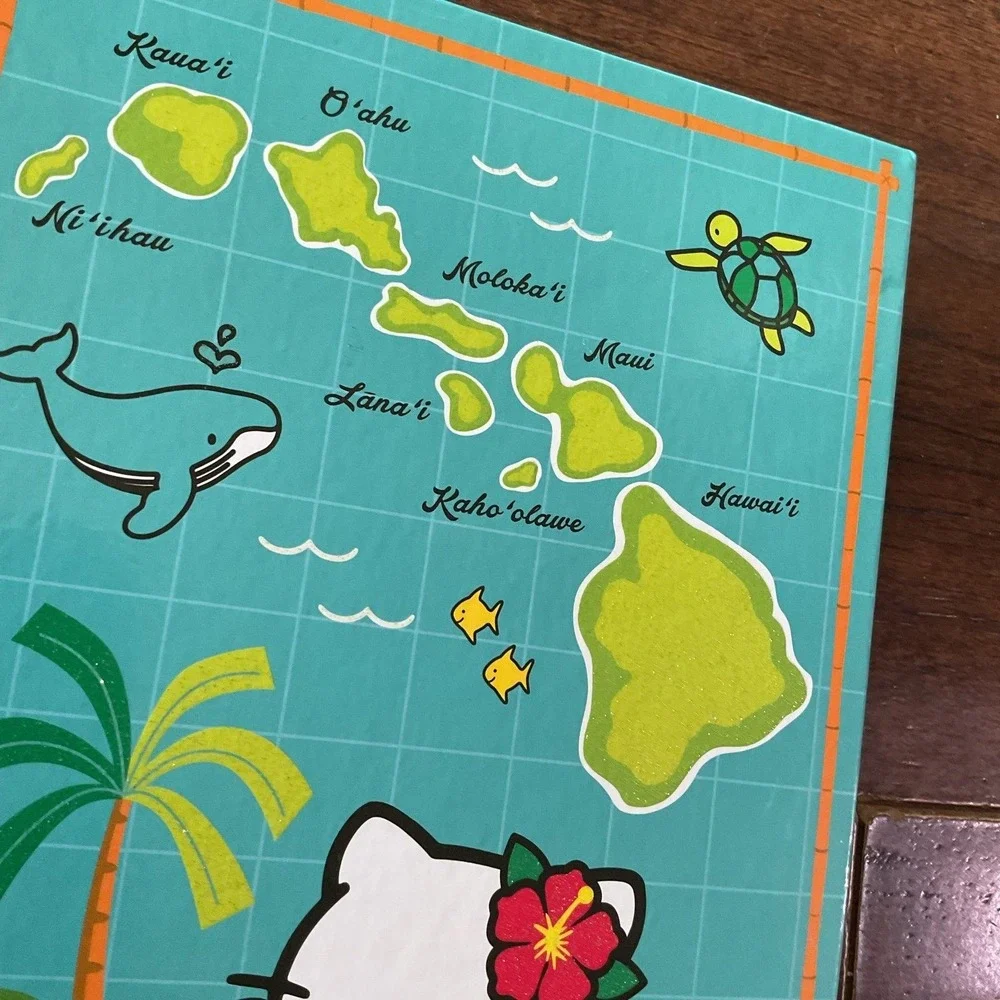 Hello Kitty Aloha Hawaii notebook